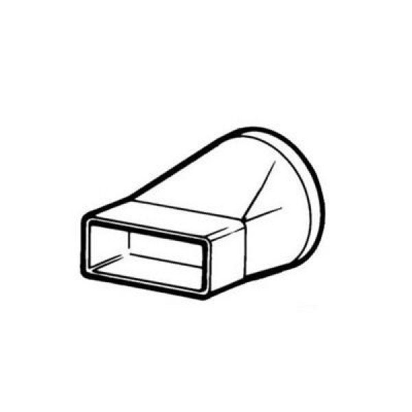Redukce osová 220 x 90 mm // Ø 150 mm  (1053Q)