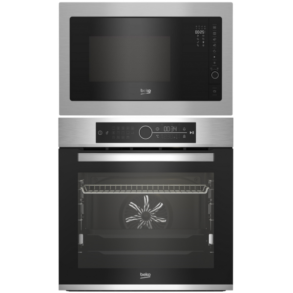 Set BEKO BBIM12400XPS + BMOB20231BG