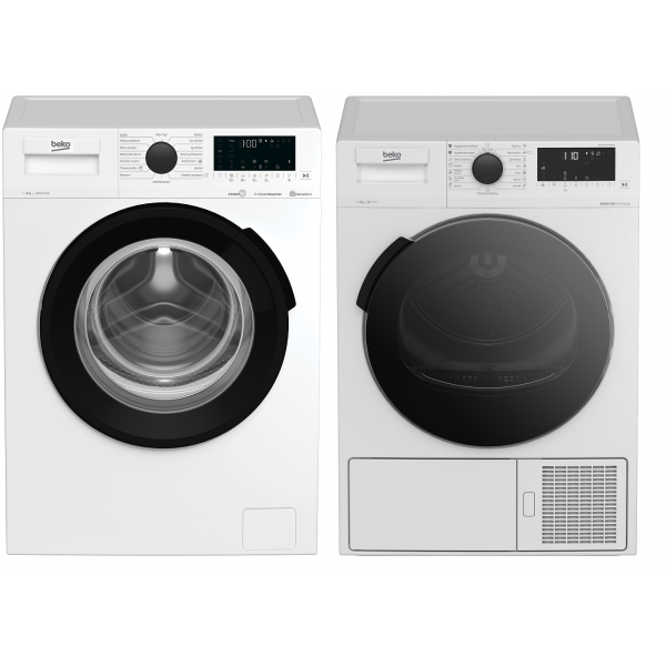 Set Beko XWUE97273CSH2B + XDF95245CSH3BHST 