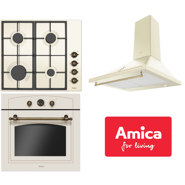 Set Amica TR 110 TW + DRP 6411 ZBW + OKC 613 RW