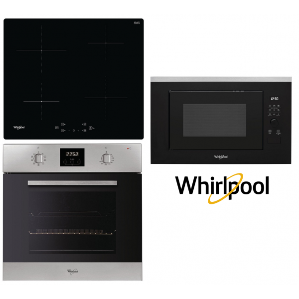 Set WHIRLPOOL AKP 458/IX + WMF250G + WS Q2160 NE + Záruka 5 let na MOTOR VENTILÁTORU trouby
