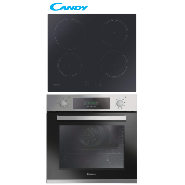 Set CANDY FCP 825XL/E + CI642C/E1F + 5 let záruka ZDARMA na troubu