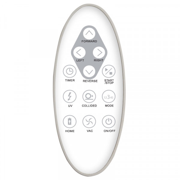CleanMate dálkové ovládání QQ5 white