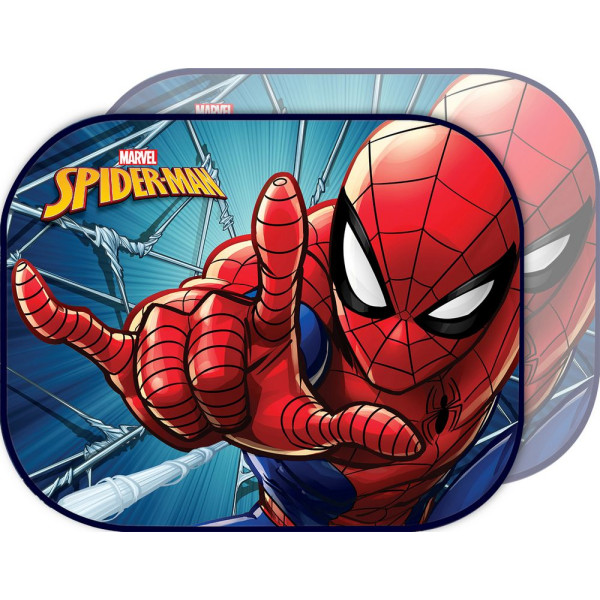 Compass Clona sluneční na boční okno SPIDERMAN 2ks