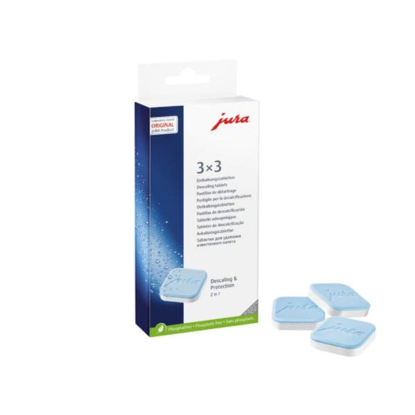 JURA 614848 tablety odvápňovací 3x3