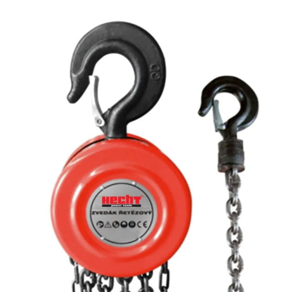 Řetězový zvedák HECHT 8490