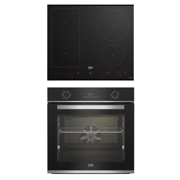 Set BEKO BBIM13301XC + HII64822UFT 