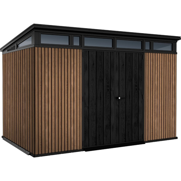 Keter PENT domek 11x7 - hnědý