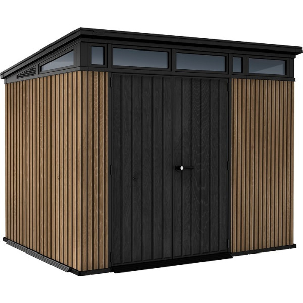 Keter PENT domek 9x7 - hnědý