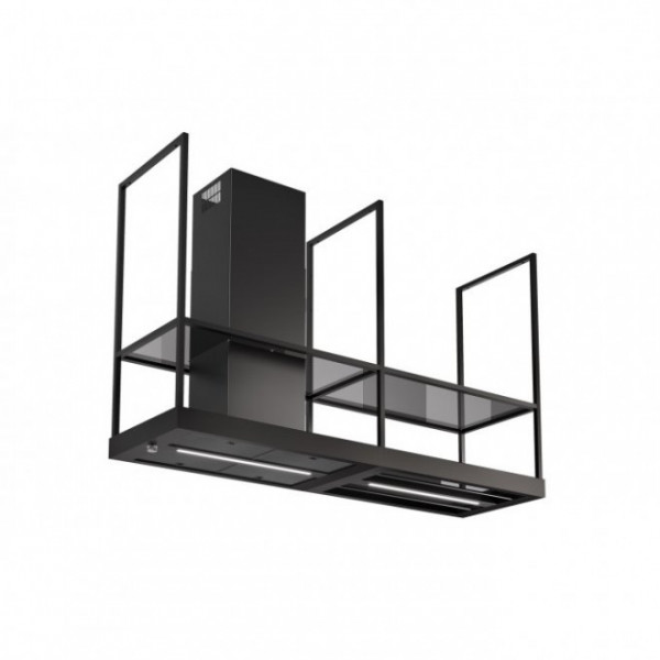 FABER T-SHELF BK MATT A180 + 5 let záruka ZDARMA