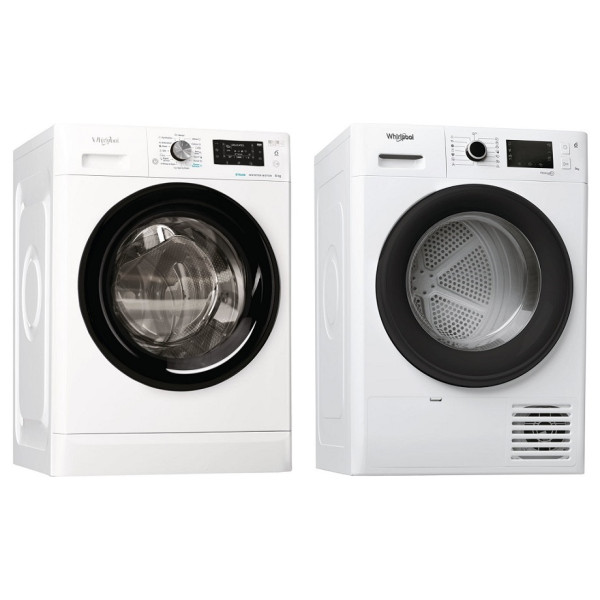 Set WHIRLPOOL  FFD 8638 BV EE + FT M22 9X2B EU + 10 let záruka na motor bubnu
