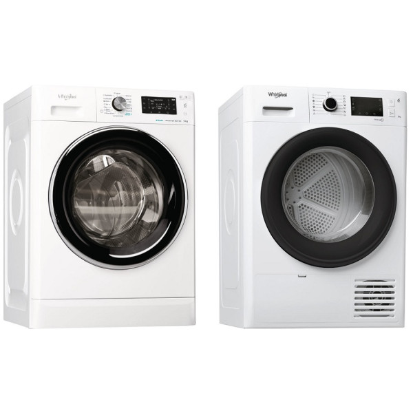 Set WHIRLPOOL FFD 9448 BCV EE + FT M22 9X2B EU + 10 let záruka na motor bubnu
