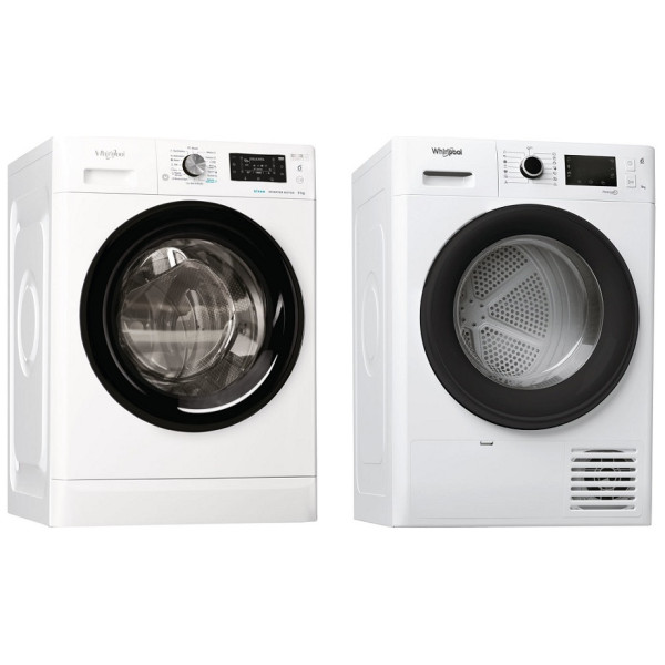 Set WHIRLPOOL FFD 9448 BV EE + FT M22 9X2B EU + 10 let záruka na motor bubnu