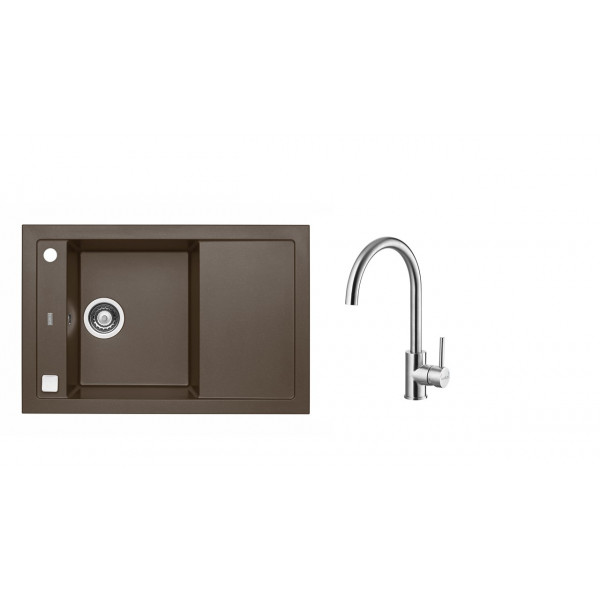 SET ALVEUS FORMIC 30/03 CHOCOLATE  + BATERIE ELZA BRS