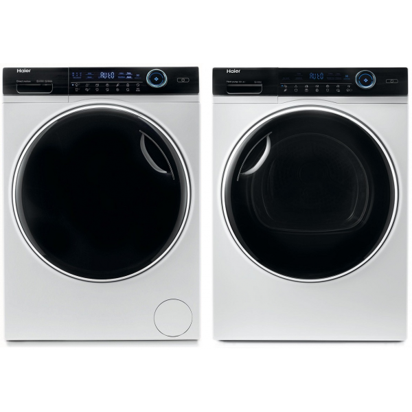 Set HAIER HW100 B14979-S + HD90-A3979-S + Záruka 5 let ZDARMA /12 let na MOTOR + Gel na rok praní ZDARMA