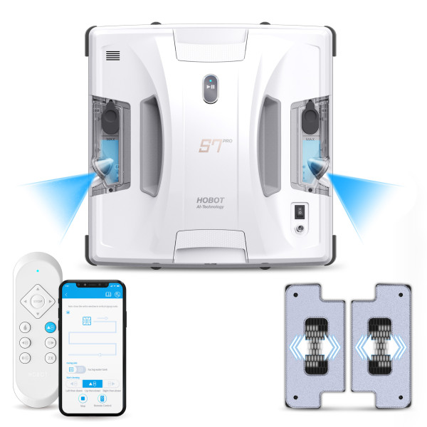 HOBOT S7 PRO robotický čistič oken