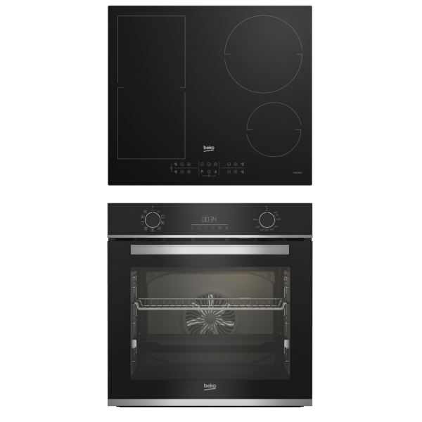 Set BEKO BBIM13301XC + HII64200FMT 