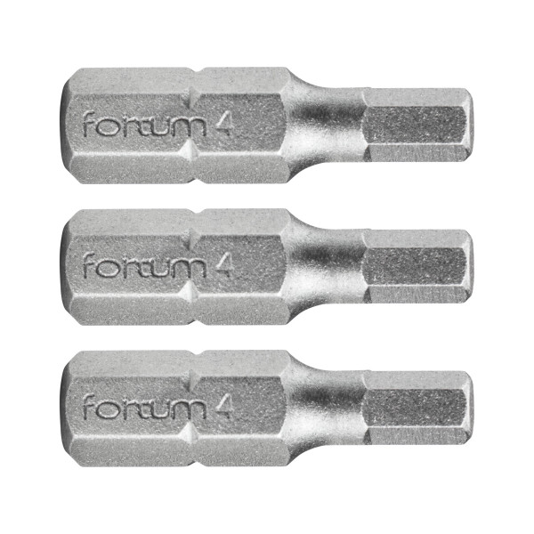 Hrot imbus sada 3ks, H 4x25mm, S2