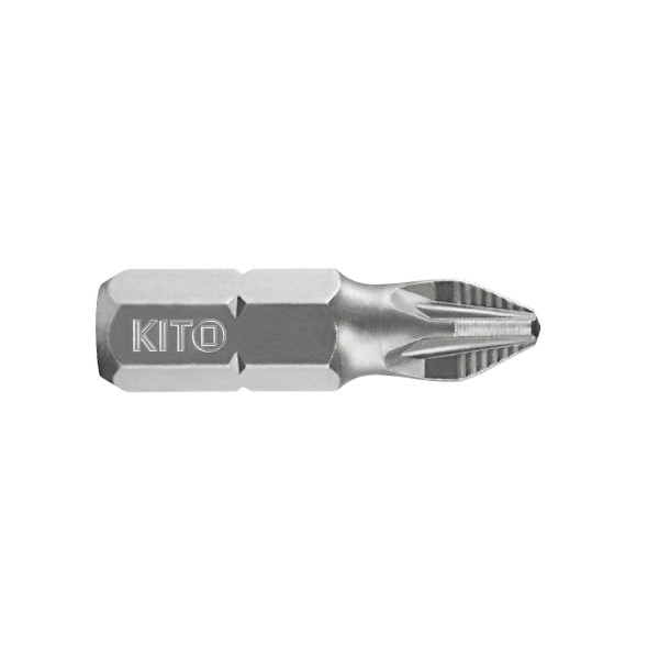Hrot křížový, PZ 0x25mm, S2