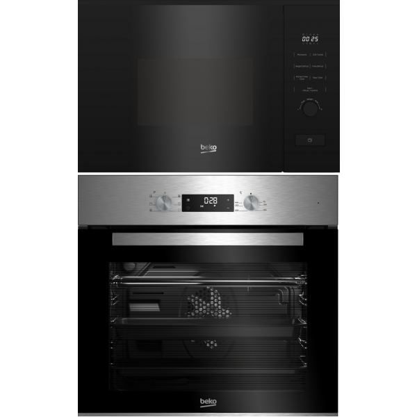 Set BEKO BIE22300X + BMGB20212B
