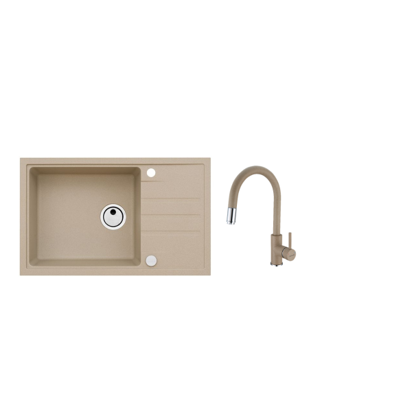 SET ALVEUS INTERMEZZO 130/55 + BATERIE DELOS 55