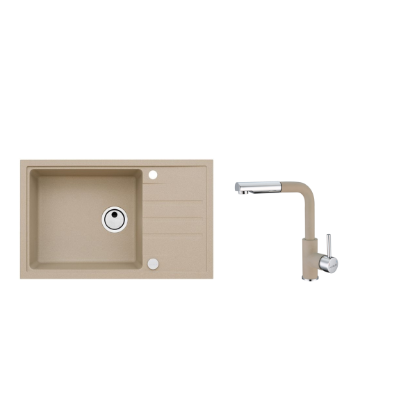 SET ALVEUS INTERMEZZO 130/55 + BATERIE SIROS 55