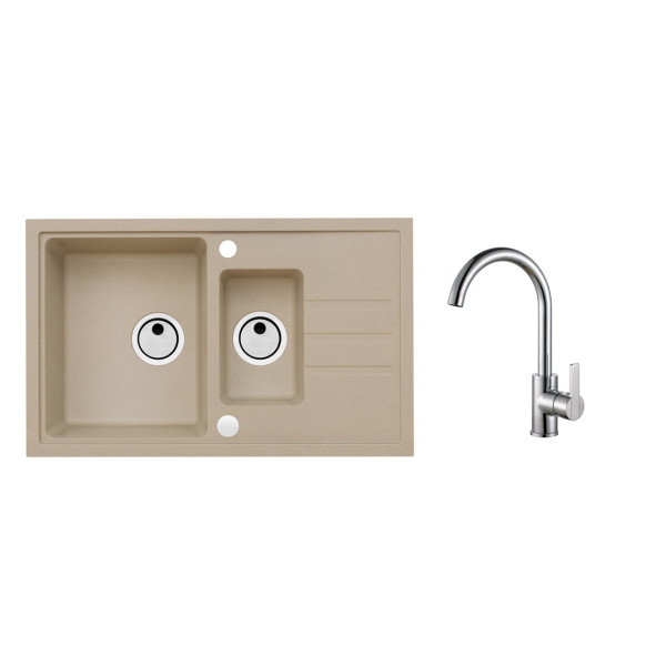 SET ALVEUS Intermezzo 70/55 + BATERIE TONIA Chrom