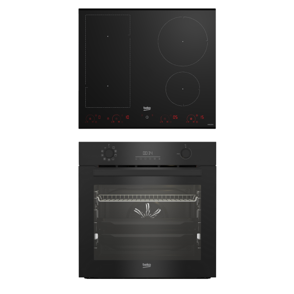 Set BEKO BBIM17300BPS + HII64822UFT 