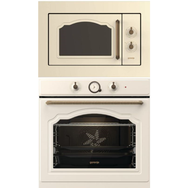 Set Gorenje BOS67372CLI + BM235CLI (záruka 5 let na troubu)