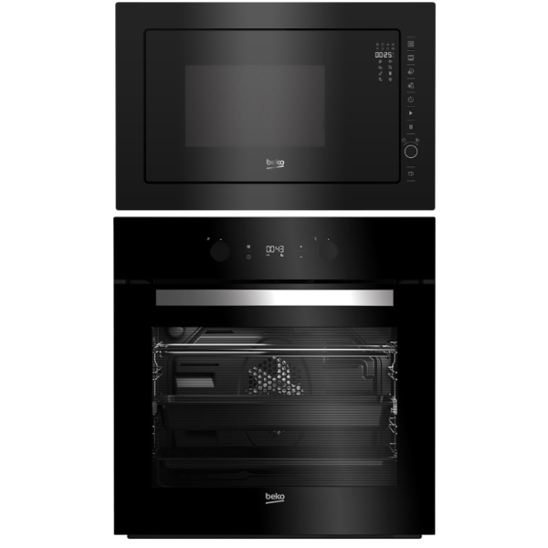 Set BEKO BIM24301BS + BMGB25333BG