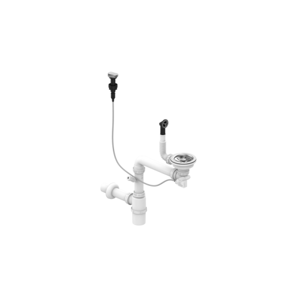 Teka KIT AUTO WASTE HELIXPRO 1B W/OVF RND SP