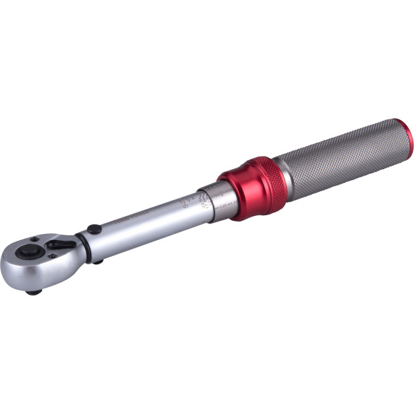 Klíč momentový, 1/4", 5-25Nm, CrV