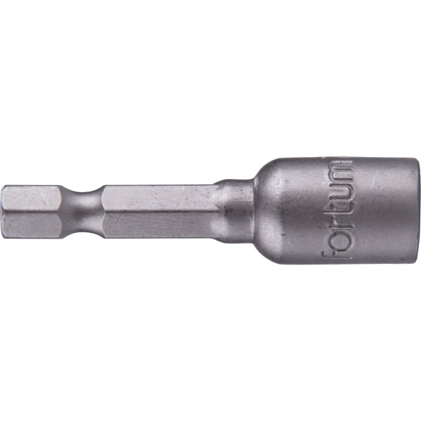 Klíč nástrčný magnetický 1/4" stopka, 7x48mm, CrV