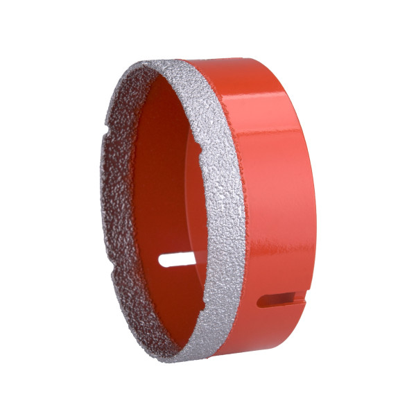 Korunka vykružovací diamantová, O 110mm, závit M14