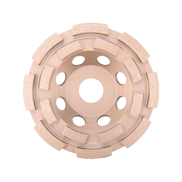 Kotouč diamantový brusný dvouřadý, O 115x22,2mm