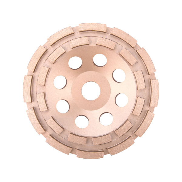 Kotouč diamantový brusný dvouřadý, O 150x22,2mm