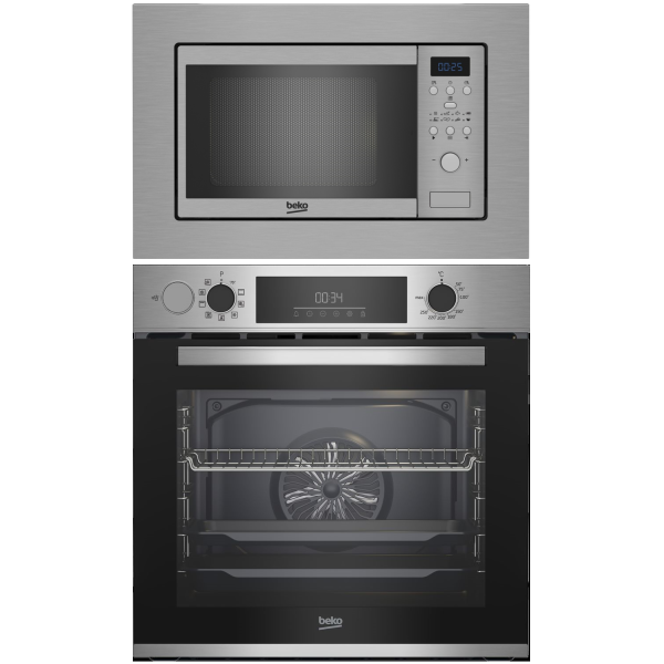 Set BEKO BBIS12300XDE + BMOB17131X