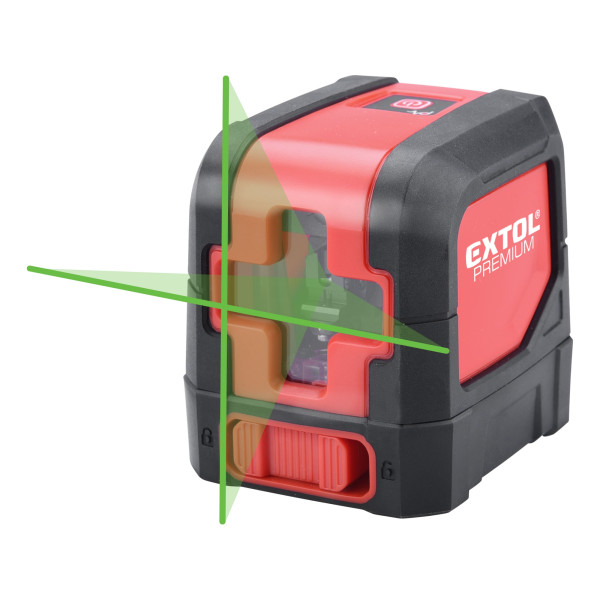 EXTOL PREMIUM 8823306 Laser zelený liniový