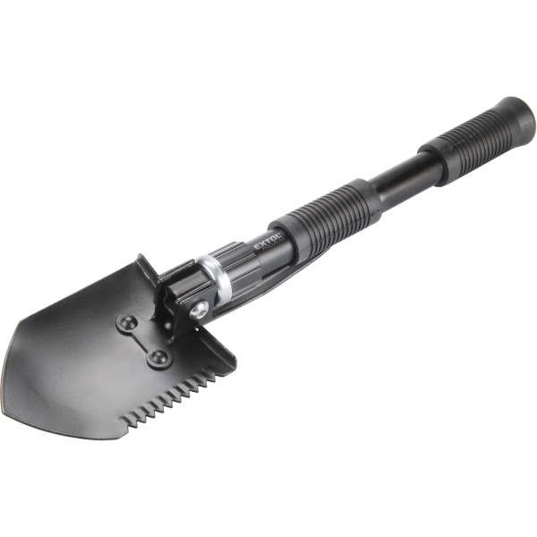 Lopatka skládací s motyčkou, délka 40cm, šířka 9,5cm