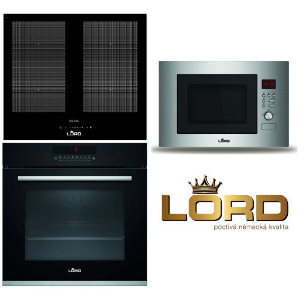 Set LORD B3 + H1 + M5 + Záruka 5 let ZDARMA na celý set