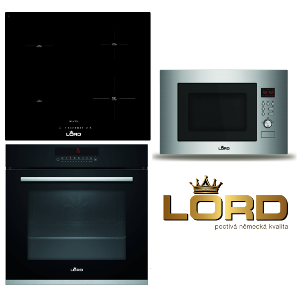 Set LORD B3 + H2 + M5 + Záruka 5 let ZDARMA na celý set