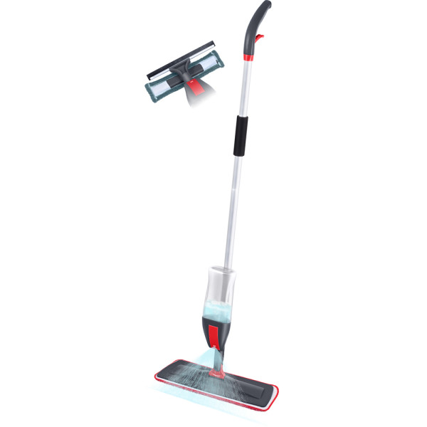 LAMART LT8027 Stříkací mop se stěrkou 2v1