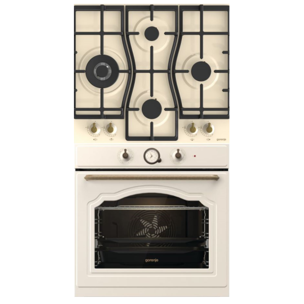 Set Gorenje BOS67372CLI + GW6D42CLI (záruka 5 let na troubu)