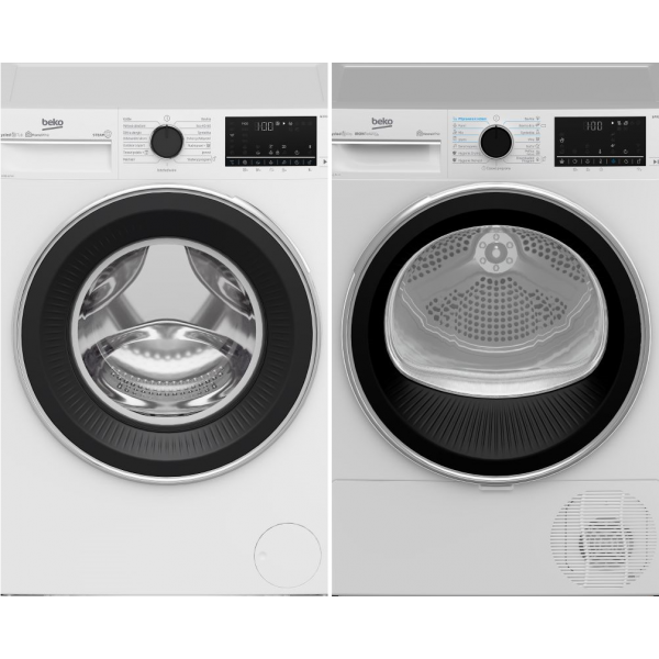 Set Beko B3WFU57415WCSHBC + B5T692432WCSHBC 
