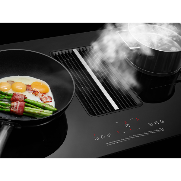 Concept IDV6083bc Indukční deska s integrovaným odsavačem
