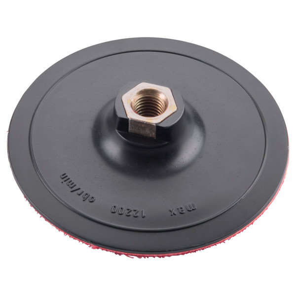Nosič brusných výseků - M14, suchý zip, O 125mm