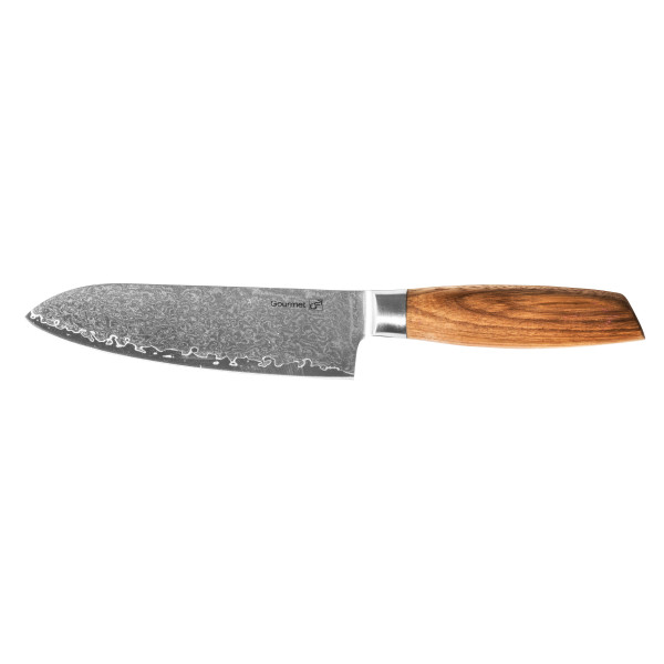 Nůž G21 Gourmet Damascus 17 cm, Santoku, rukojeť zebrawood