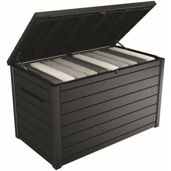 Zahradní box Keter Ontario 850 L wood grafitový