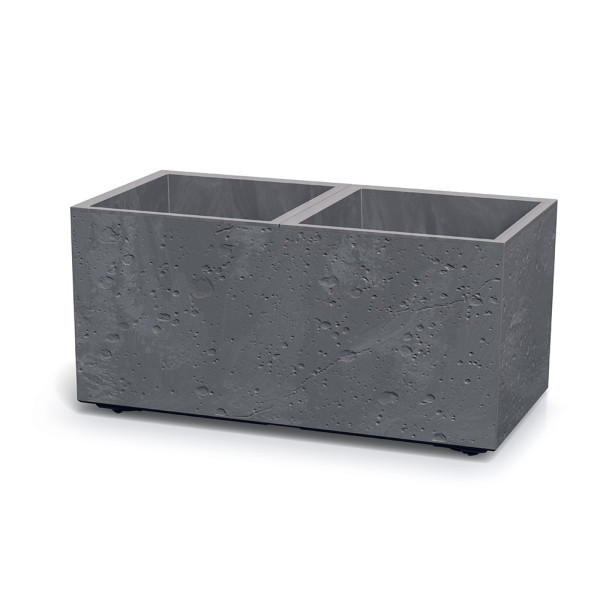 Květináč Prosperplast SIERRA CASE beton effect 77 cm šedý