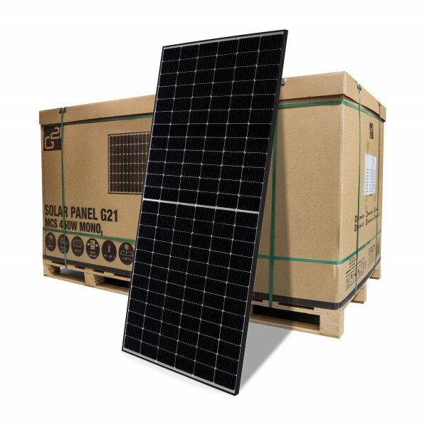 G21 MCS 450W mono černý rám